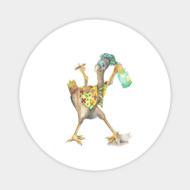 The party Dodo Magnet by The Dodo Gallery